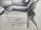Etienne Morillon, Art Deco Nude, 1920s-1930s, Charcoal on Paper 2