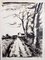 Maurice de Vlaminck, Chemin de Manou, 1956, Lithographie 1