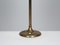 French Brass Table Lamp, 1950s 2