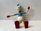 Vintage Holz Donald Duck mit beweglichen Gliedern von BRIO, Schweden, 1940er 4