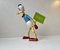 Pato Donald vintage de madera con patas articuladas de BRIO, Sweden, años 40, Imagen 5