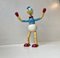 Vintage Holz Donald Duck mit beweglichen Gliedern von BRIO, Schweden, 1940er 2
