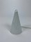Opaline Glass Teepee Table Lamp from Ilu, 1980s, Image 9