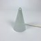 Opaline Glass Teepee Table Lamp from Ilu, 1980s, Image 3