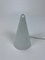 Opaline Glass Teepee Table Lamp from Ilu, 1980s, Image 8