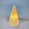 Opaline Glass Teepee Table Lamp from Ilu, 1980s, Image 13