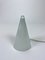 Opaline Glass Teepee Table Lamp from Ilu, 1980s 10