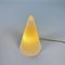 Opaline Glass Teepee Table Lamp from Ilu, 1980s, Image 12