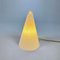 Opaline Glass Teepee Table Lamp from Ilu, 1980s, Image 4