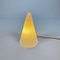 Opaline Glass Teepee Table Lamp from Ilu, 1980s 6