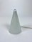 Opaline Glass Teepee Table Lamp from Ilu, 1980s, Image 1