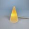 Opaline Glass Teepee Table Lamp from Ilu, 1980s, Image 7