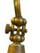 Brass Scissor Wall Lamp from Stilnovo, Italy, 1950s, Image 5