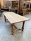 Vintage Farm Table in Oak, 1960s, Image 4