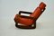 Mid-Century Rocking Armchair, 1970s, Image 9