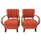 H-237 Armchairs by J. Halabala, 1950s, Set of 2 1