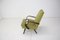 Fauteuil en Hêtre attribué à Jaroslav Smidek pour Ton, Tchécoslovaquie, 1960s 4