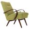 Beech Armchair attributed to Jaroslav Smidek for Ton, Czechoslovakia, 1960s, Image 1