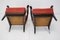 Art Deco Armchairs by Jindrich Halabala, 1930s, Set of 2 13