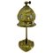 Vintage Vienna Secession style Table Lamp in Brass & Glass, Austria, 1930s, Image 1