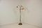 Brass Floor Lamp, Czechoslovakia, 1950s 3