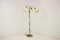 Brass Floor Lamp, Czechoslovakia, 1950s, Image 1