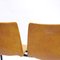 Conjoined Mustard Vinyl Chair Seat, 1980s 8