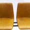 Conjoined Mustard Vinyl Chair Seat, 1980s 4