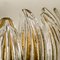 Glass Leaves and Brass Wall Lights attributed to J. T. Kalmar, 1960s, Set of 2 12