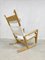 Vintage Danish GE-673 Rocking Chair by Hans J. Wegner for Getama, 1950s, Image 2