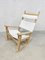 Vintage Danish GE-673 Rocking Chair by Hans J. Wegner for Getama, 1950s 4