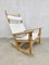 Rocking Chair GE-673 Vintage par Hans J. Wegner pour Getama, Danemark, 1950s 6