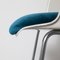 Crane on Blue Stratus Chair Gispen by A.R. Cordemeyer for Gispen, 1970s 13