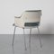 Crane on Blue Stratus Chair Gispen by A.R. Cordemeyer for Gispen, 1970s, Image 2