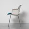 Crane on Blue Stratus Chair Gispen by A.R. Cordemeyer for Gispen, 1970s 6