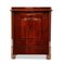 Antique Mahogany Half Trumeau Cabinet 1