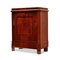 Antique Mahogany Half Trumeau Cabinet, Image 3