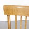 Light Oak Dining Chairs attributed to Michael Thonet, 1950s, Set of 8 8