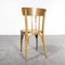Light Oak Dining Chairs attributed to Michael Thonet, 1950s, Set of 8 4