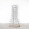 Large French Bottle Drying Rack Model 1400.8, 1950s 6