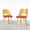 Upholstered Model 515 Side Chairs attributed to Oswald Haerdtl, 1950s, Set of 2 8