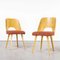 Upholstered Model 515 Side Chairs attributed to Oswald Haerdtl, 1950s, Set of 2, Image 8