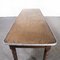 French Bistro Rectangular Dining Table, 1950s 8
