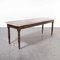 French Bistro Rectangular Dining Table, 1950s 1
