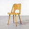 Honey Beech Model 515 Side Chairs attributed to Oswald Haerdtl, 1950s, Set of 6, Image 5