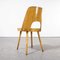 Honey Beech Model 515 Side Chairs attributed to Oswald Haerdtl, 1950s, Set of 6, Image 2