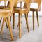 Honey Beech Model 515 Side Chairs attributed to Oswald Haerdtl, 1950s, Set of 6, Image 10