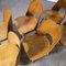 Honey Beech Model 515 Side Chairs attributed to Oswald Haerdtl, 1950s, Set of 6, Image 8