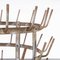 Large French Bottle Drying Rack Model 1400.14, 1950s 2