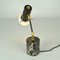 Table Lamp on Black Marble Base from Stilux, 1950s, Image 6